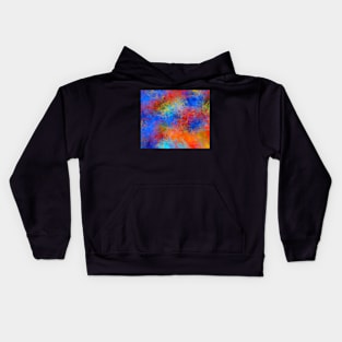 Space colors Pattern Kids Hoodie